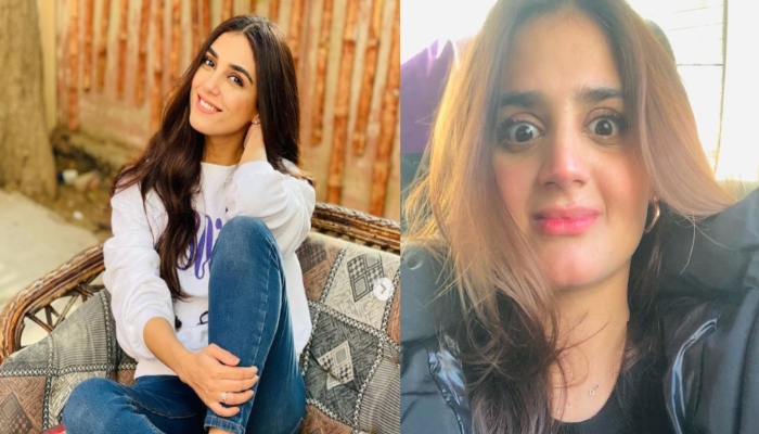 Maya Ali and Hira Mani reaches 5 million followers on Instagram