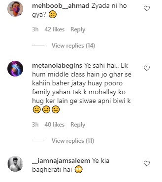 Sana Fakhar receives abusive criticism for kissing her husband in latest picture