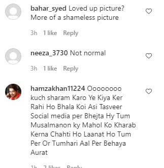 Sana Fakhar receives abusive criticism for kissing her husband in latest picture