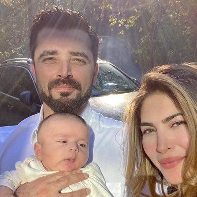 Hamza Ali Abbasi and Naimal Khawar’s son’s IG video sparks online backlash for child labor