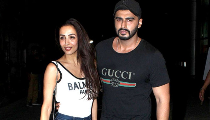Malaika Arora pays surprise visit to beau Arjun Kapoor on the sets of ‘Bhoot Police’
