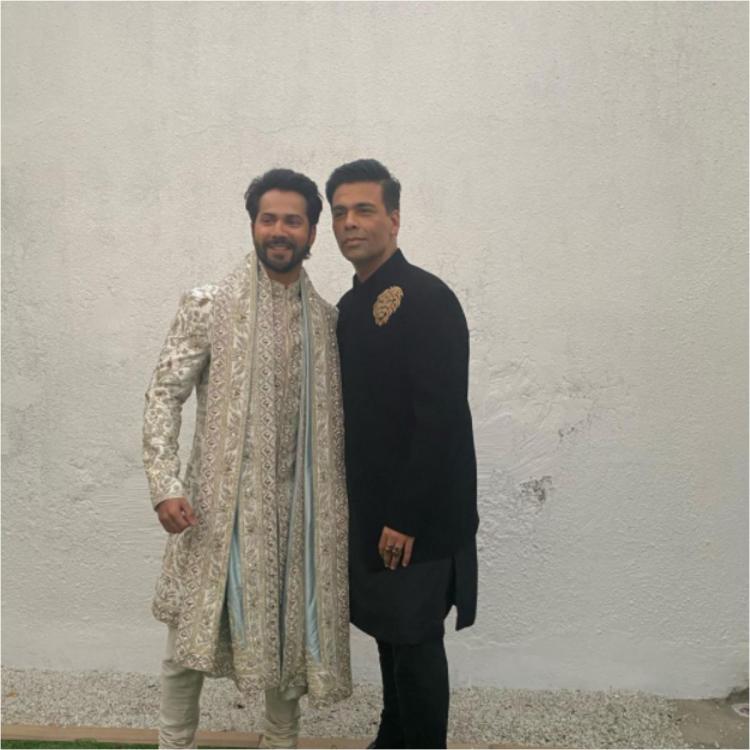 Bollywood stars pours wishes for newlyweds Varun Dhawan & Natasha Dalal