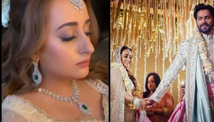 Varun Dhawan's wife Natasha Dalal got her makeup done in just '35 minutes'