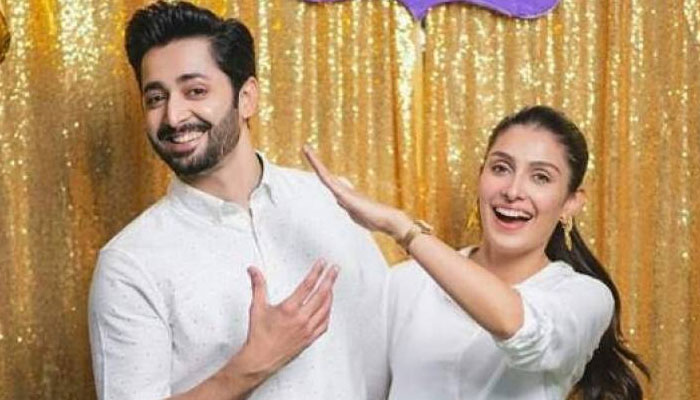 Ayeza Khan reveals she 'always wanted to marry a hero'