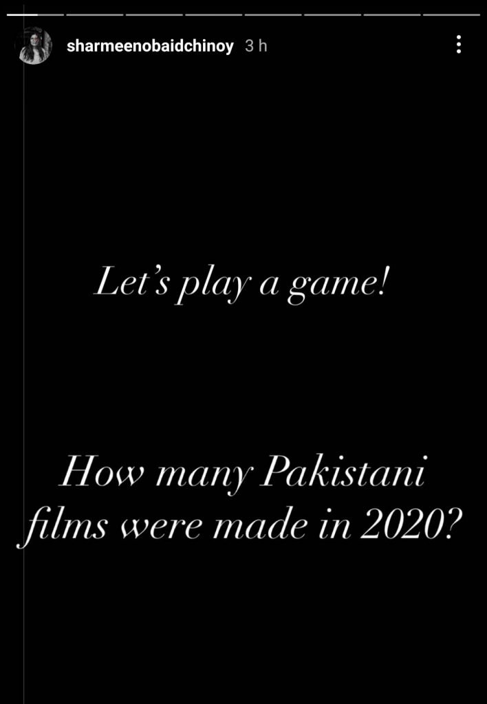 ‘Invest in your own people and your own industry first’ says Sharmeen Obaid Chinoy