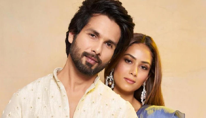 Shahid Kapoor flirts with wife Mira Rajput as she poses in Goa