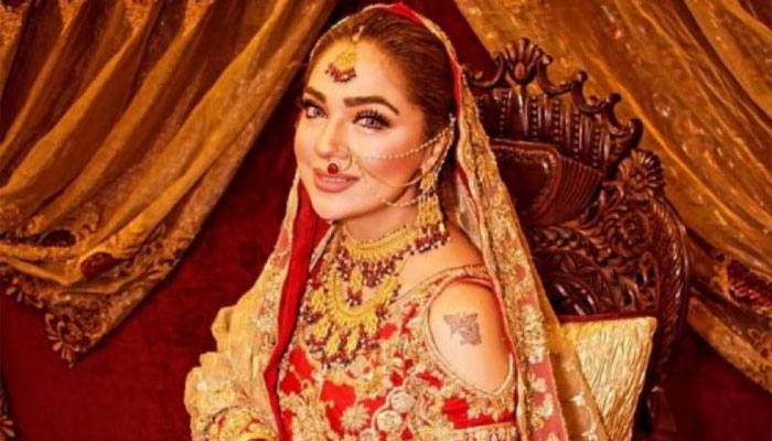 Natasha Ali said 'Qubool Hai' :See wedding photos here