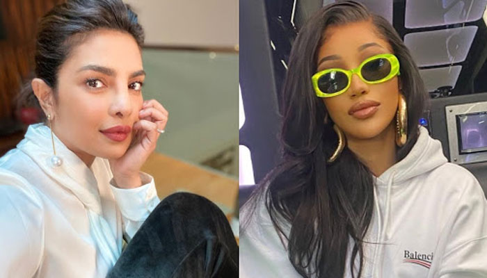 Cardi B congratulates Priyanka Chopra on 'The White Tiger': 'I was crying'