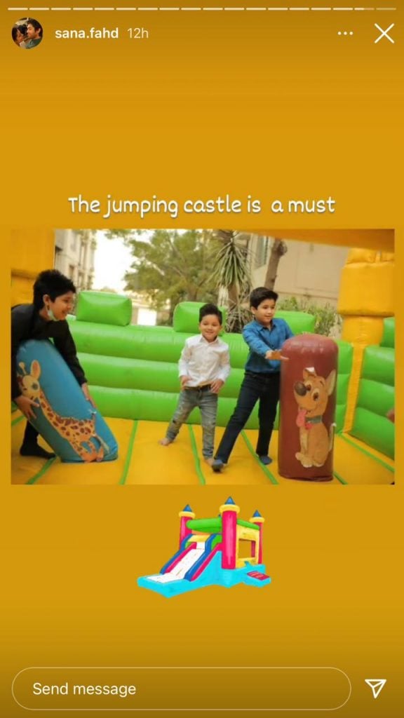 Fahad Mustafa throws cricket-themed party on his son Musa’s 5th birthday
