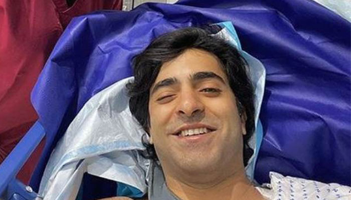 Sheheryar Munawar ready to 'go back to work' post shoulder surgery