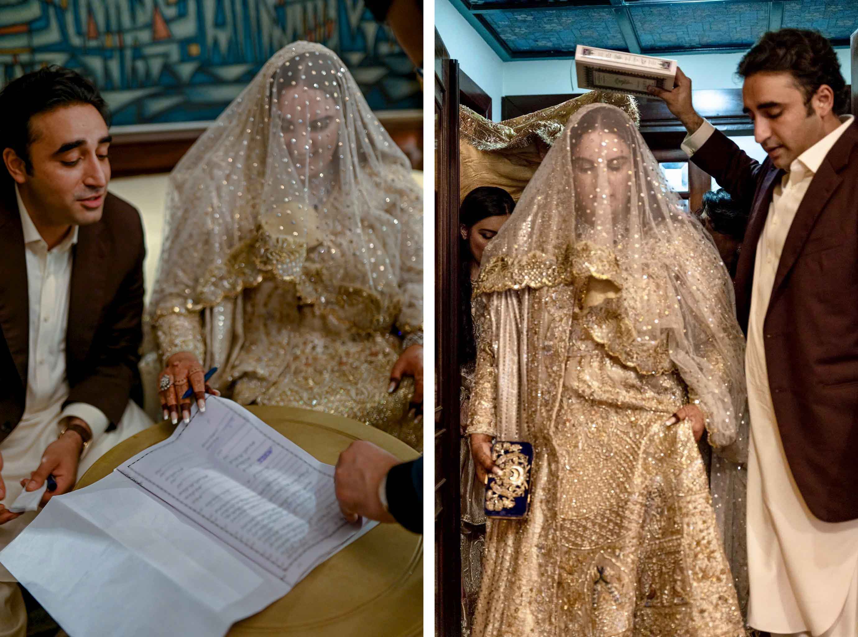 In Pictures: Bakhtawar Bhutto-Zardari ties the knot with Mahmood Choudhry