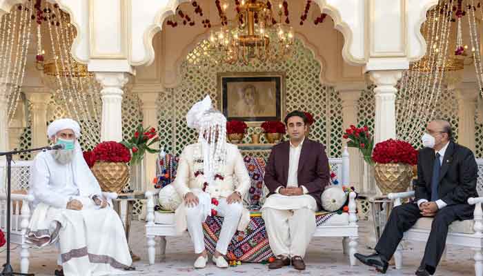 In Pictures: Bakhtawar Bhutto-Zardari ties the knot with Mahmood Choudhry