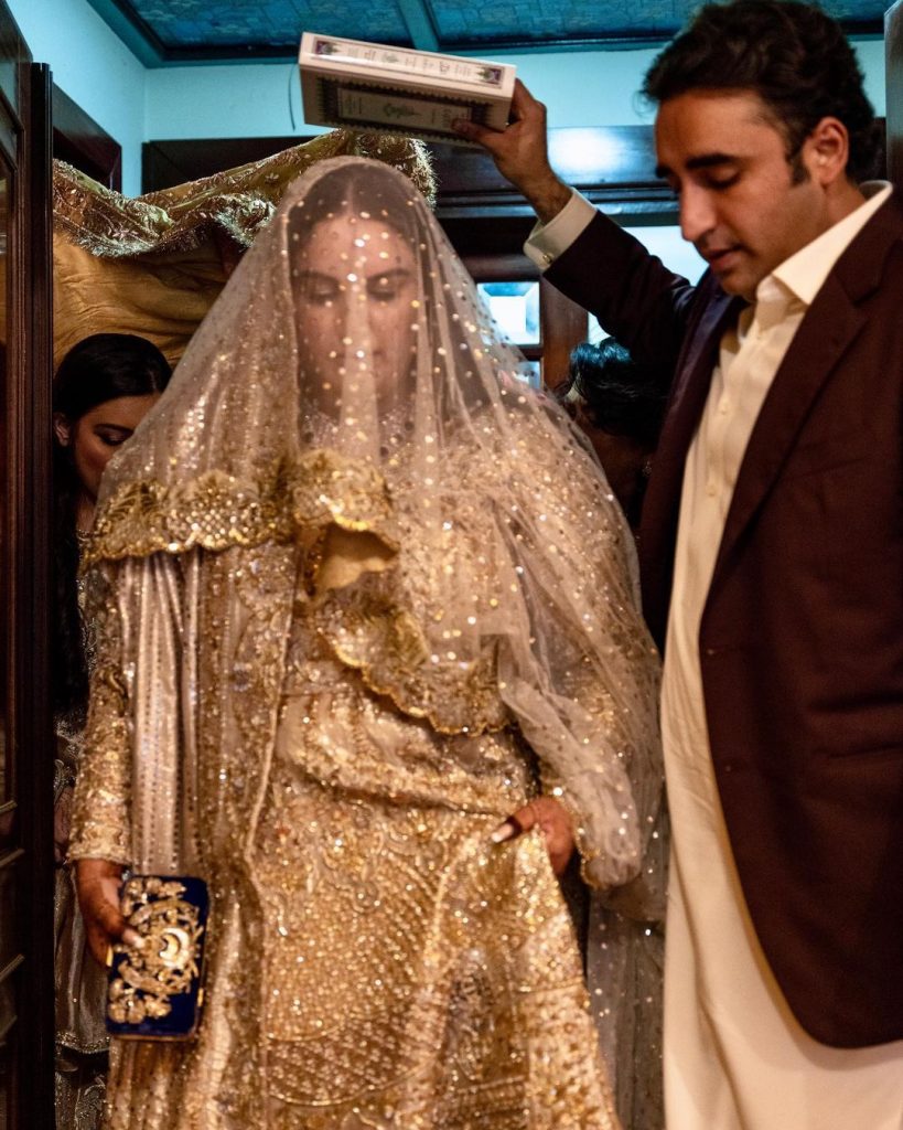 In Pictures: Bakhtawar Bhutto-Zardari ties the knot with Mahmood Choudhry