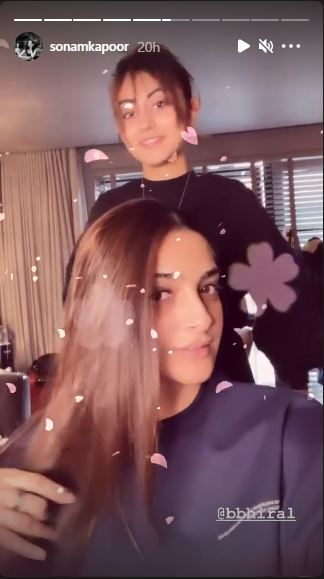 Sonam Kapoor shares her breakfast smoothie recipe from sets of film ‘Blind’ 