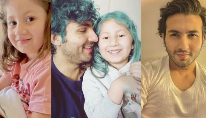Shahroz Sabzwari dyes his hair green in a new video with Nooreh