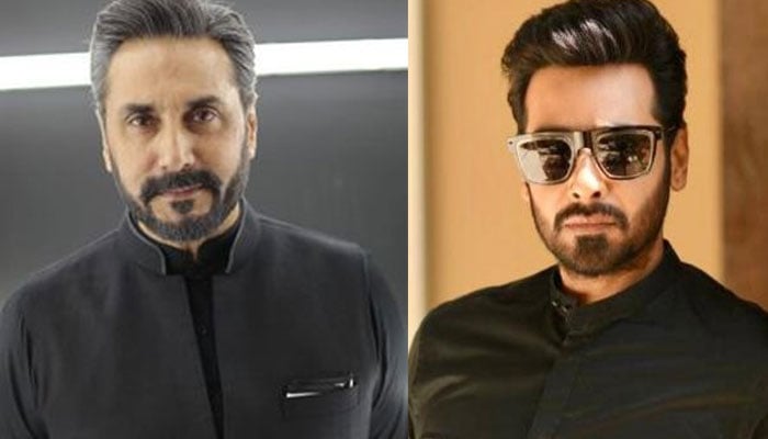 Adnan Siddiqui leaves fans gushing while he plays with Faysal Qureshi's son