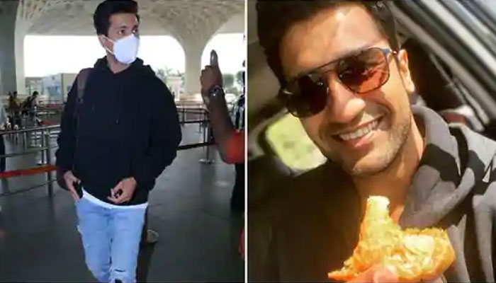 Vicky Kaushal’s could just not resist this tempting gift from fan: See Photo