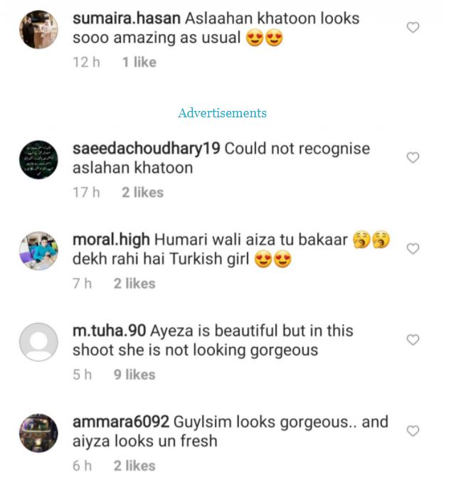 Ayeza Khan and 