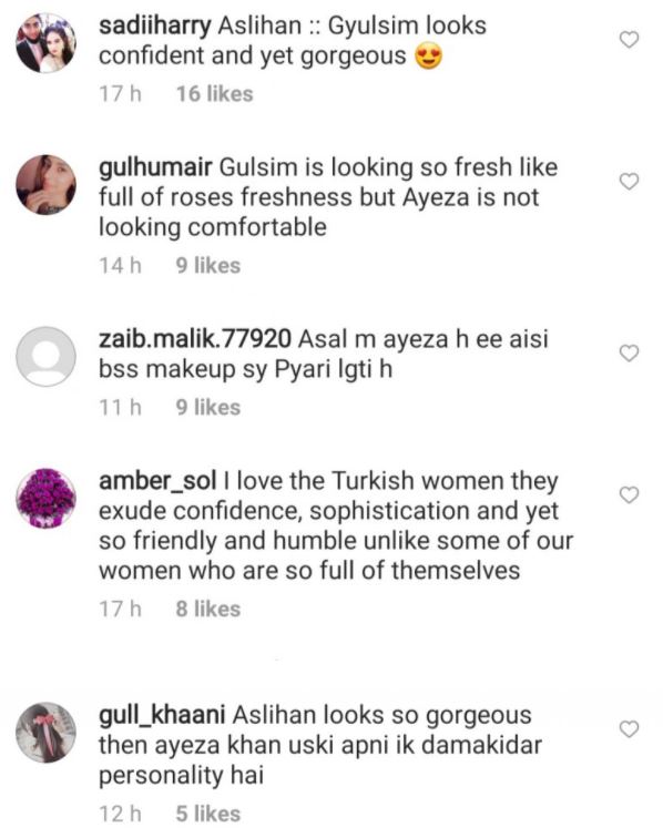 Ayeza Khan and 