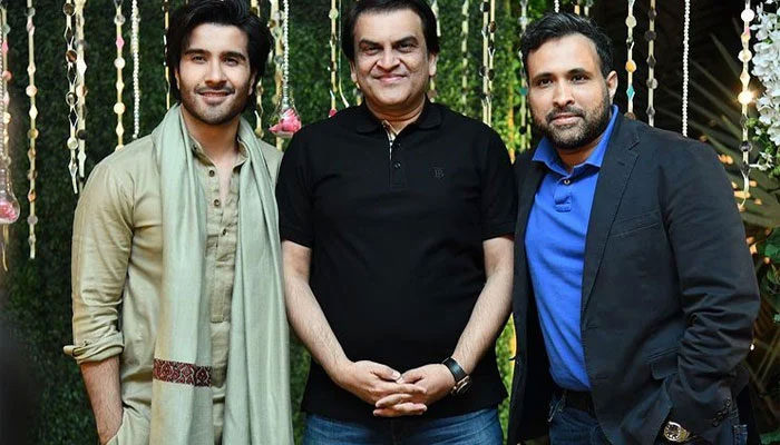 Feroze Khan thanks Abdullah Kadwani,Asad Qureshi for 'Khuda Aur Muhabbat 3'