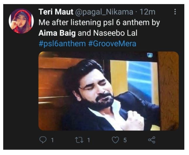 Pakistanis in splits after PSL 6 releases anthem 'Groove Mera': See Photos