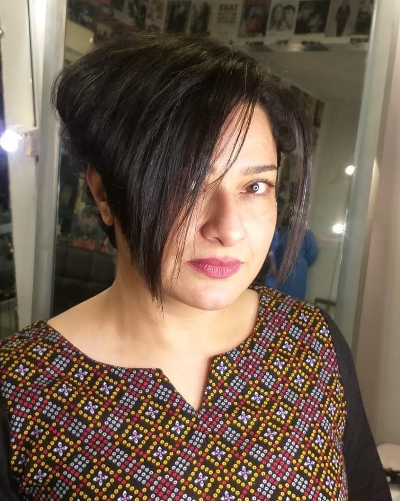 Sania Saeed’s latest snaps shows her complete transformation look