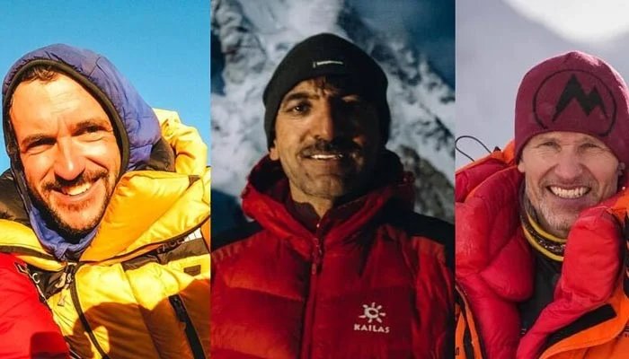 #Ali Sadpara trends on Twitter as celebrities pray for Pakistani mountaineer team's safe return