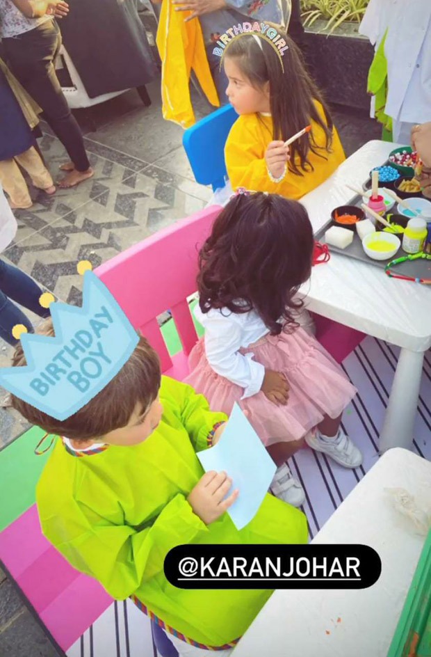 Karan Johar celebrates twins’ birthday, Kareena Kapoor Khan shares inside pictures from bash