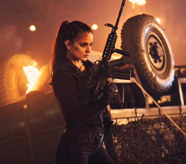 Kangana Ranaut shares latest fierce looks from 'Dhaakad'