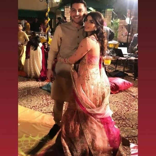 Mariam Ansari gets married to Moin Khan’s son Owais