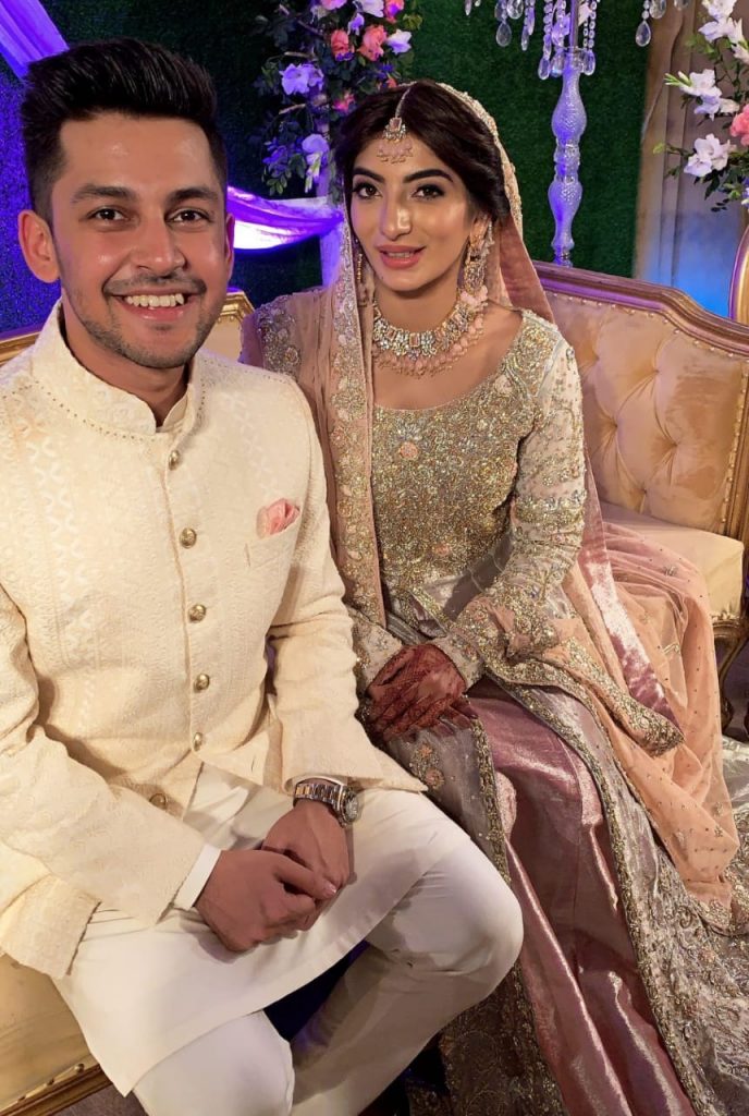 Mariam Ansari gets married to Moin Khan’s son Owais