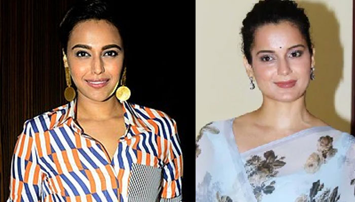Swara Bhaskar says Kangana Ranaut is spreading 'poison' and 'hatred' in India