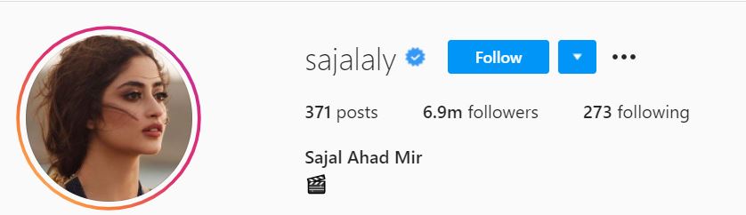 Did Sajal Aly just delete half of her Instagram posts?