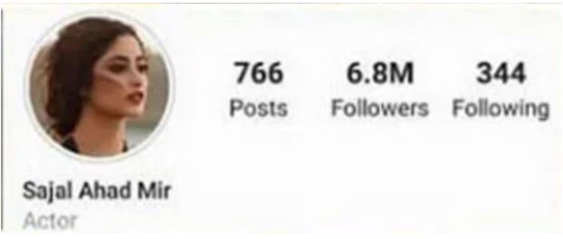 Did Sajal Aly just delete half of her Instagram posts?
