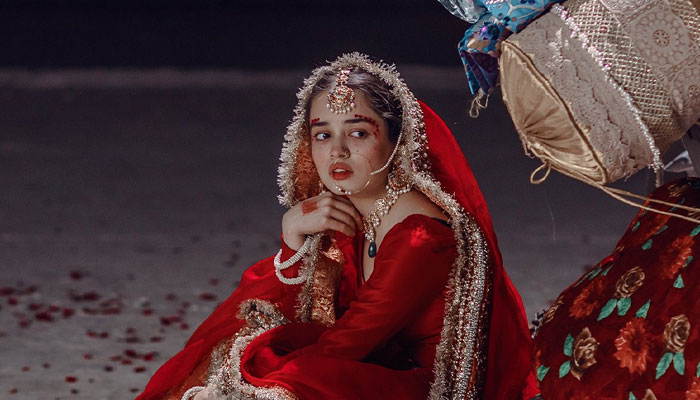 Ali Xeeshan's latest collection 'Numaish' has a heartbreaking message on dowry