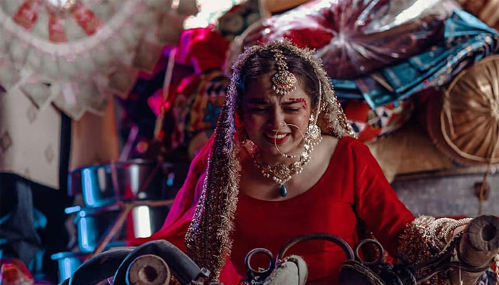 Ali Xeeshan's latest collection 'Numaish' has a heartbreaking message on dowry