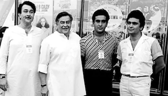 Kareena Kapoor shares a throwback photo of Raj Kapoor with sons: ‘Broken But Strong’