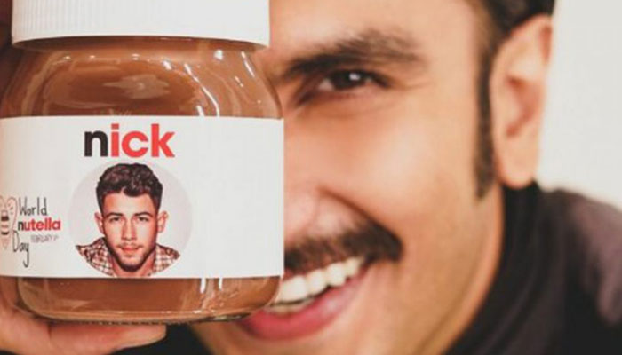 Ranveer Singh sends a special present for 'Jiju' Nick Jonas : See Photo