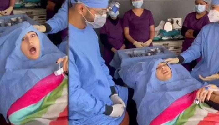 Sara Ali Khan shares hilarious video from her wisdom tooth extraction: Watch here