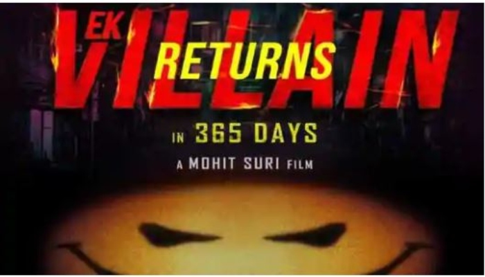 ‘Ek Villain Returns’ first poster out now, film to be released in February 2022