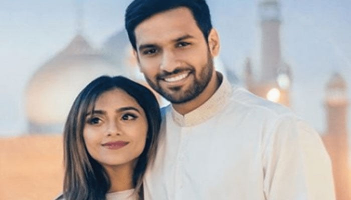 Zaid Ali, Yumna go dramatic as they cherish their blessings
