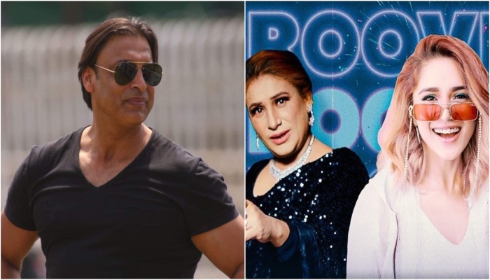 Celebrities calls out Shoaib Akhtar for bashing new PSL anthem ‘Groove Mera’