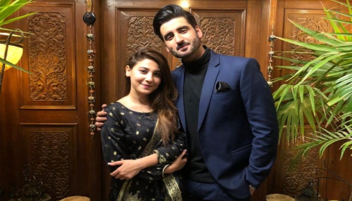 Aagha Ali and Hina Altaf to host their own couple-talk show