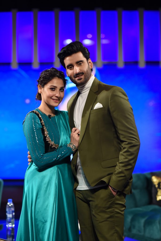 Aagha Ali and Hina Altaf to host their own couple-talk show