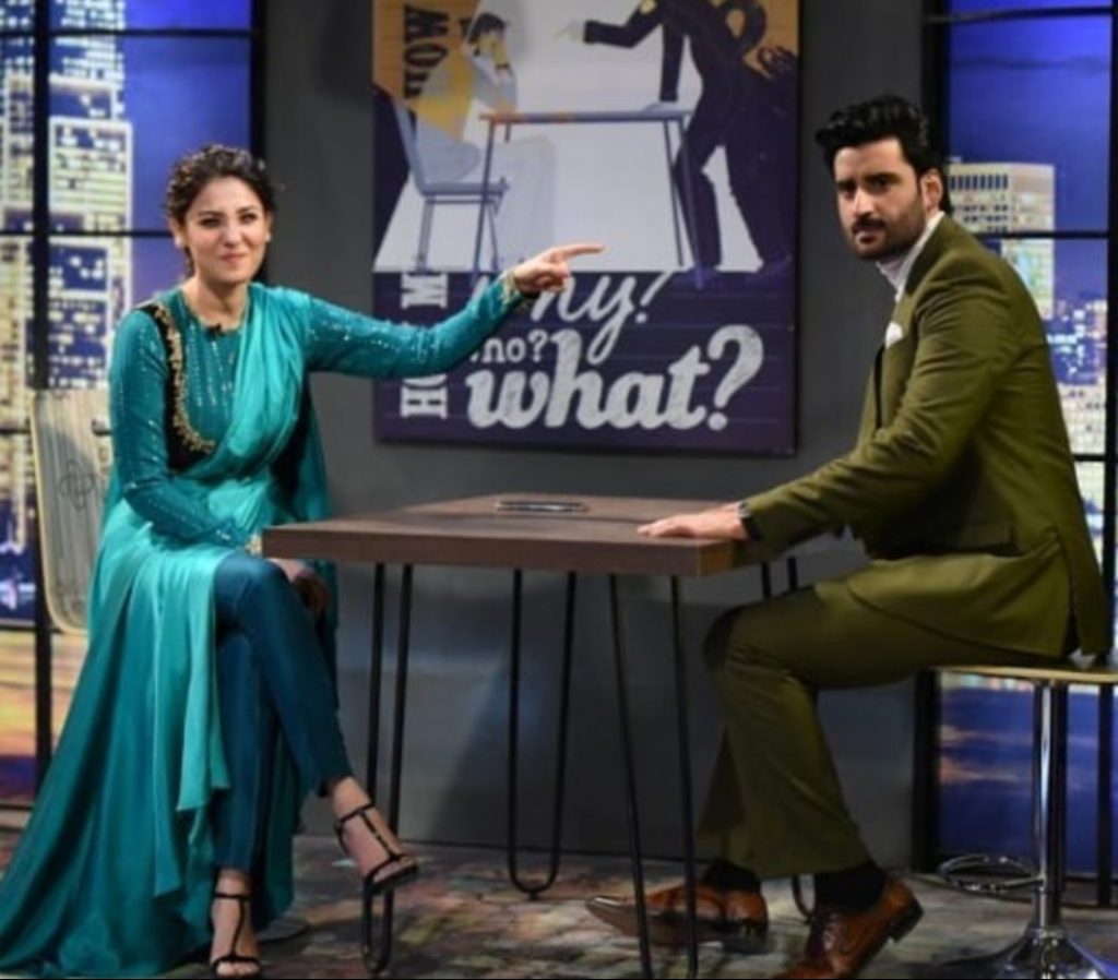 Aagha Ali and Hina Altaf to host their own couple-talk show