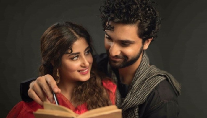 First look of Ahad Raza Mir, Sajal Ali from upcoming web series 'Dhoopi Ki Deewar’ is out