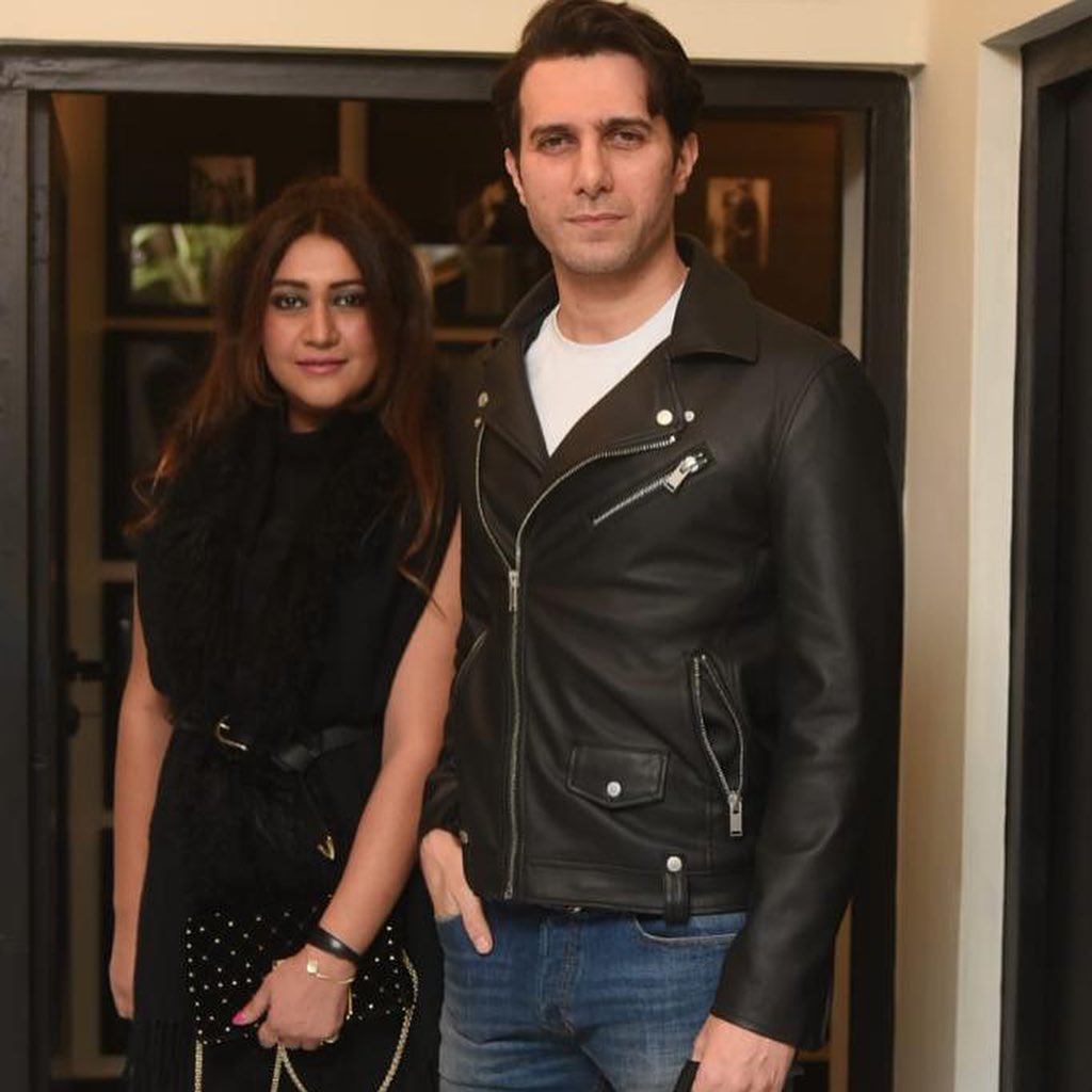 Celebrities spotted at the pre-launch event of Hassan Shehryar Yasin's new studio 