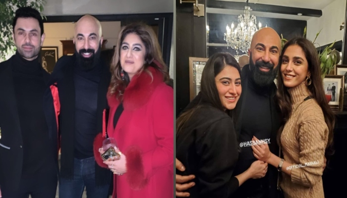 Celebrities spotted at the pre-launch event of Hassan Shehryar Yasin's new studio 