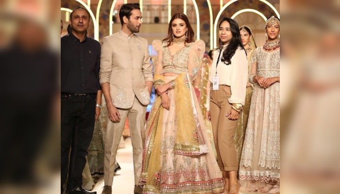In Pictures: Industry’s top stars walked on ramp for Bridal Couture Week 2021
