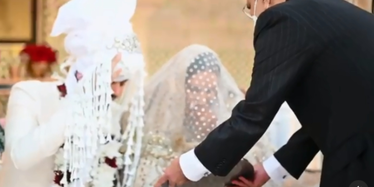 Bakhtawar Bhutto-Zardari shares a memorable clip from her wedding on Instagram